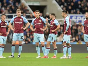 Phong Độ Gần Đây Của Burnley