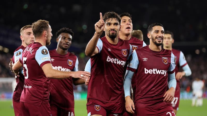 Phong Độ Gần Đây Của West Ham United