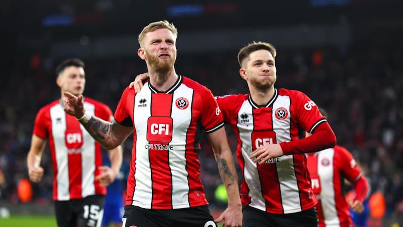 Phong Độ Gần Đây Của Sheffield United