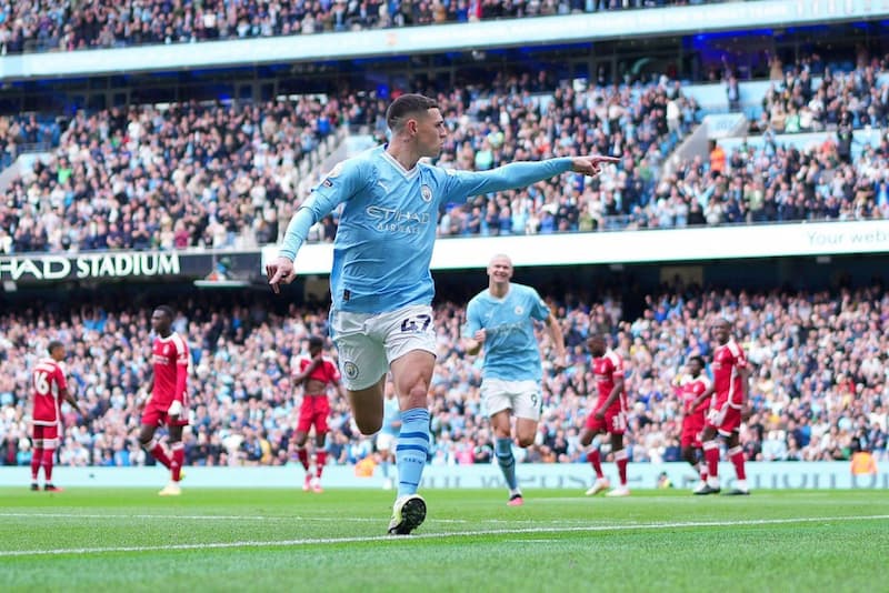 Soi Kèo Trận Đấu: Nottingham Forest vs Manchester City