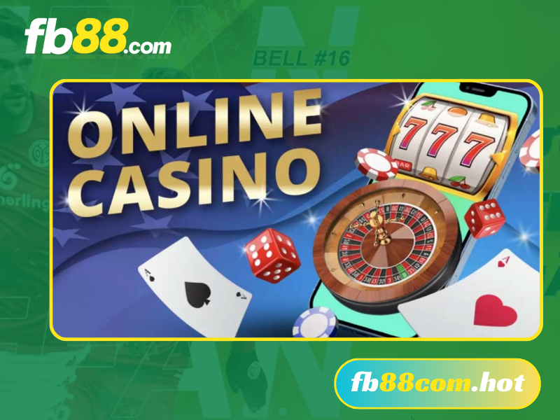 Casino trực tuyến là một trong những sản phẩm không nên bỏ qua tại nhà cái FB88