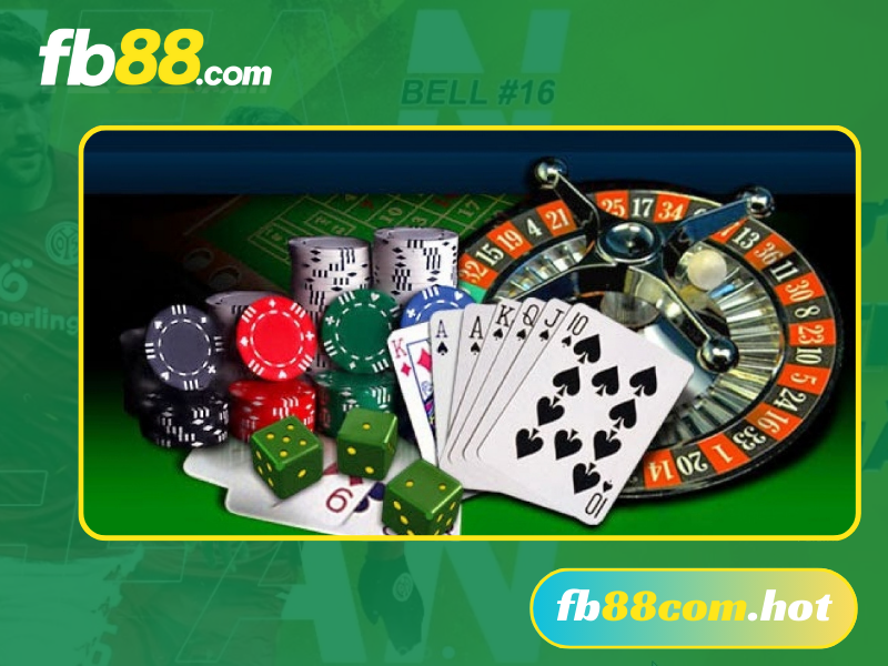 Casino tập hợp đa dạng nhiều trò chơi đỉnh cao và hấp dẫn 