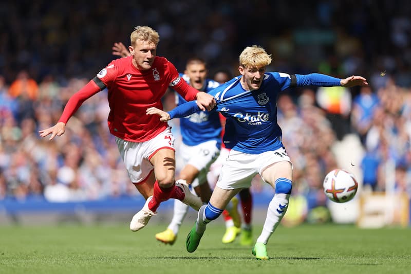 Soi Kèo Trận Đấu: Everton vs Nottingham Forest