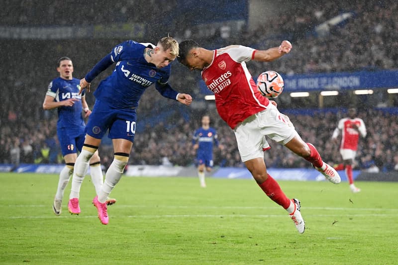 Phong Độ Gần Đây Của Arsenal vs Chelsea