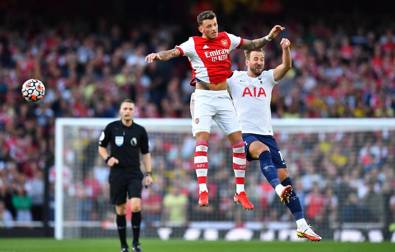 Phong Độ Gần Đây Của Tottenham vs Arsenal