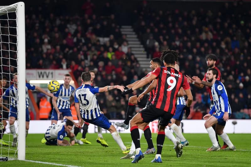 Phong Độ Gần Đây Của Bournemouth vs Brighton