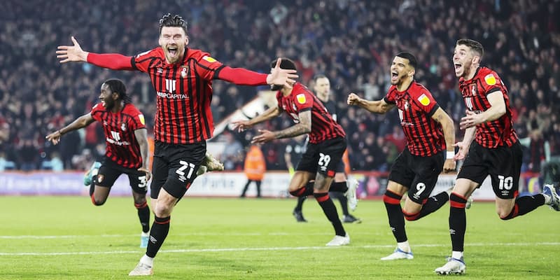 Phong Độ Gần Đây Của AFC Bournemouth