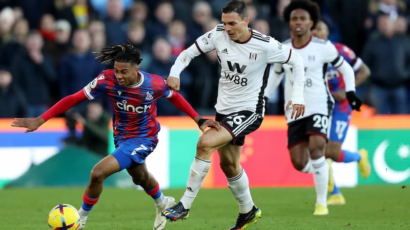 Phong Độ Gần Đây Của Fulham vs Crystal Palace