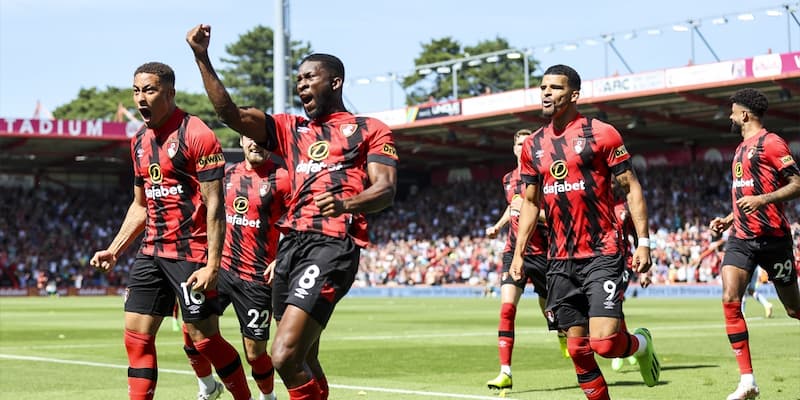 Phong Độ Gần Đây Của AFC Bournemouth