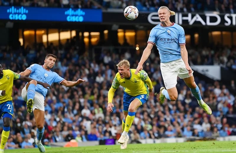 Thành Tích Đối Đầu Giữa Nottingham Forest vs Manchester City