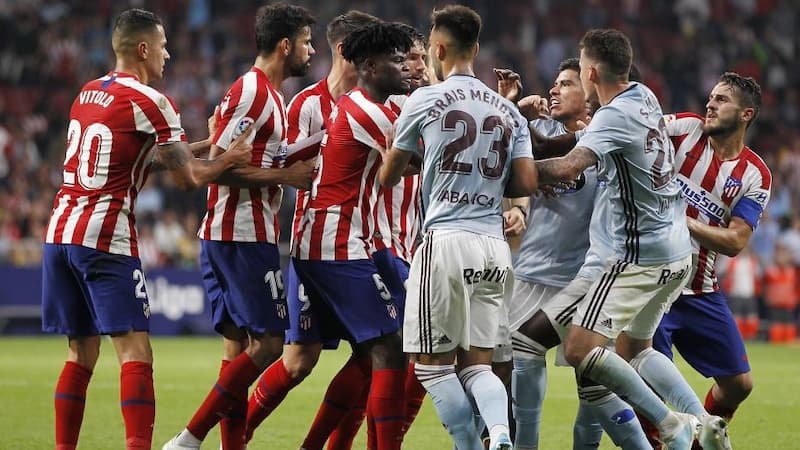 Phong Độ Gần Đây Của Atletico Madrid