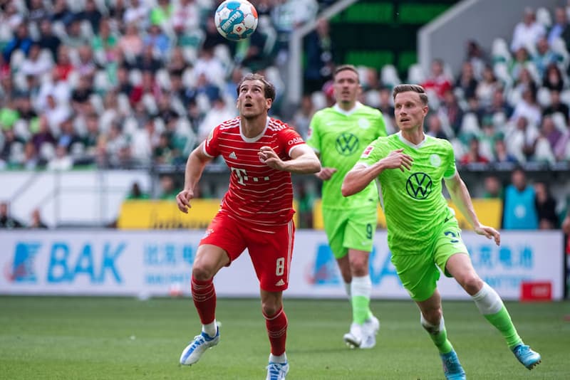 Thành Tích Đối Đầu Giữa FC Bayern München vs VfL Wolfsburg