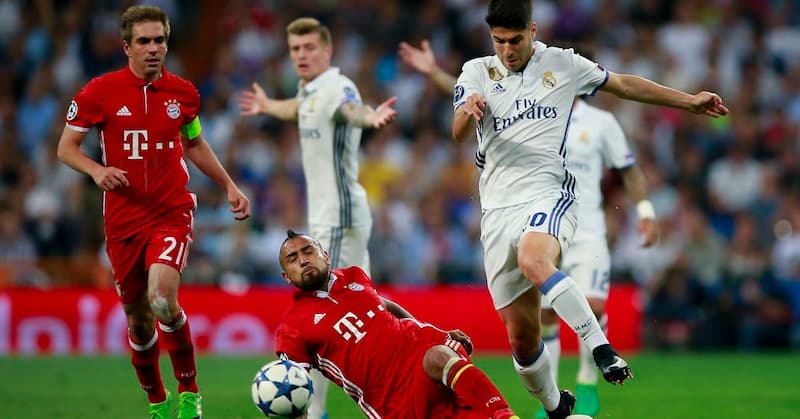 Soi Kèo Trận Đấu Real Madrid vs Bayern Munich