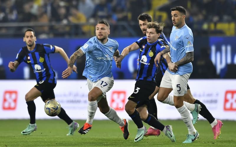 Phong độ gần đây của Inter vs Lazio trước trận đấu ngày 19/05/2024