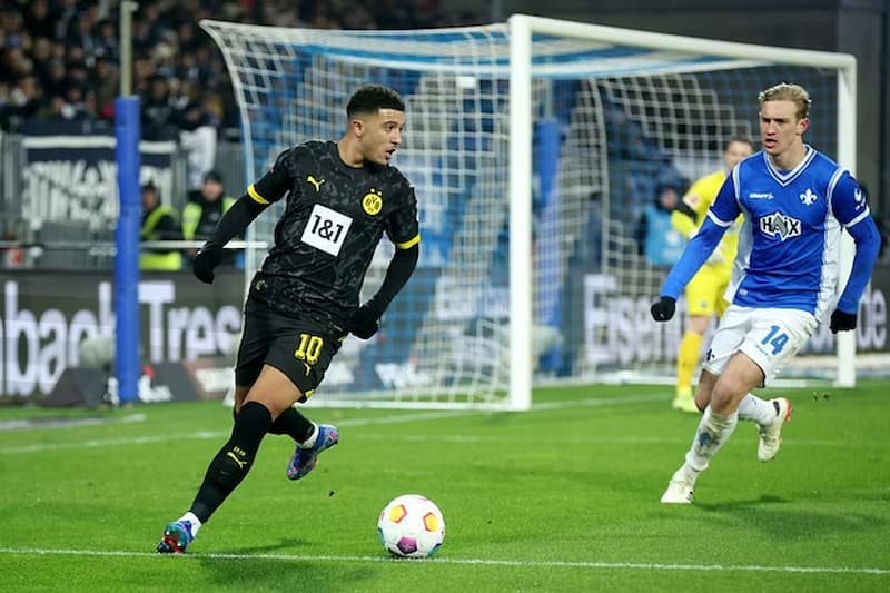 Phong Độ Gần Đây Của Dortmund vs Darmstadt