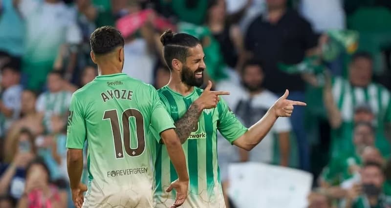 Lịch Sử Đối Đầu Giữa Las Palmas vs Real Betis