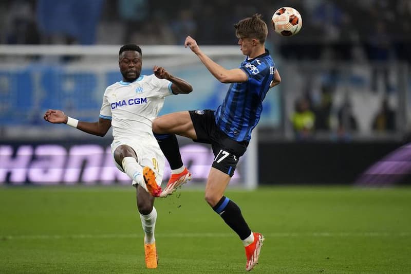 Thành Tích Đối Đầu Giữa Atalanta vs Marseille