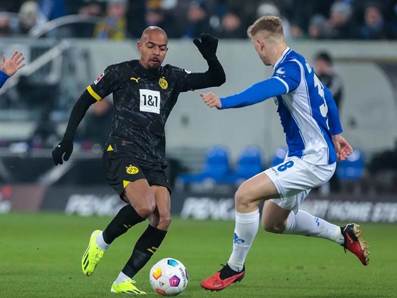 Thành Tích Đối Đầu Giữa Dortmund vs Darmstadt