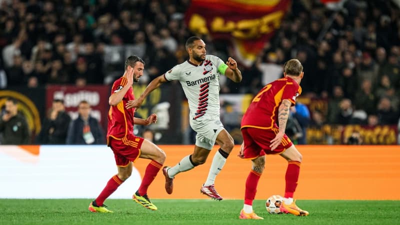 Thành Tích Đối Đầu Giữa Bayer Leverkusen vs AS Roma