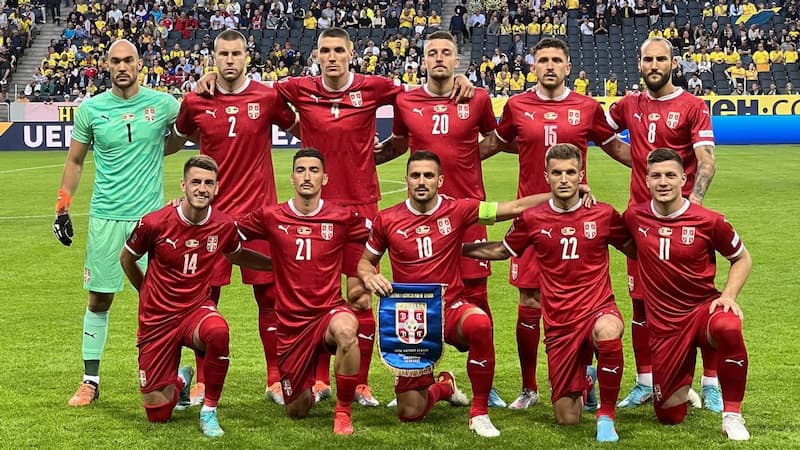 Đội hình và chiến lược của Đan Mạch vs Serbia