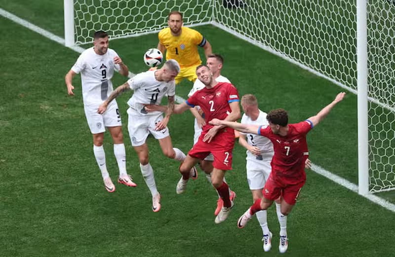 Đội hình và Chiến thuật của Slovenia vs Serbia tại Euro 2024