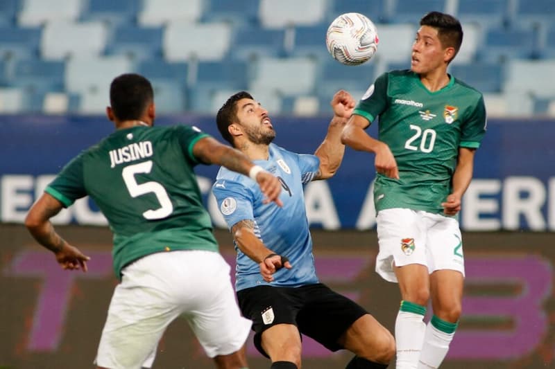 Phong Độ Gần Đây của Uruguay vs Bolivia tại Copa America 2024