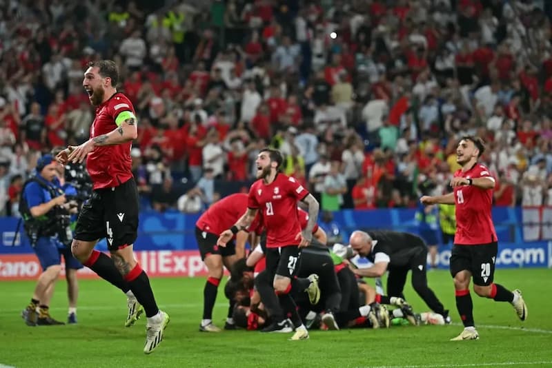 Thành tích đối đầu giữa Tây Ban Nha vs Georgia: Ưu thế nghiêng về La Roja