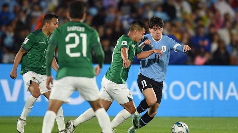 Thông Tin Lực Lượng và Chiến Thuật Trận Đấu Uruguay vs Bolivia