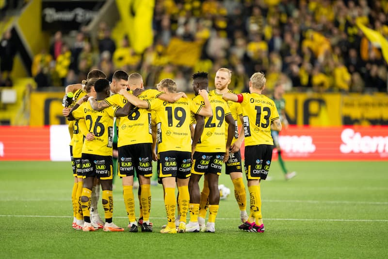 Phong độ gần đây Elfsborg vs FC Sheriff