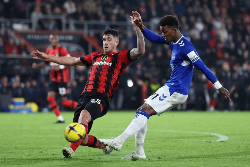 Dự Đoán Trận Đấu  Everton vs Bournemouth