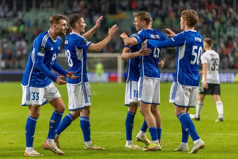 Thành tích đối đầu giữa Molde vs Cercle Brugge