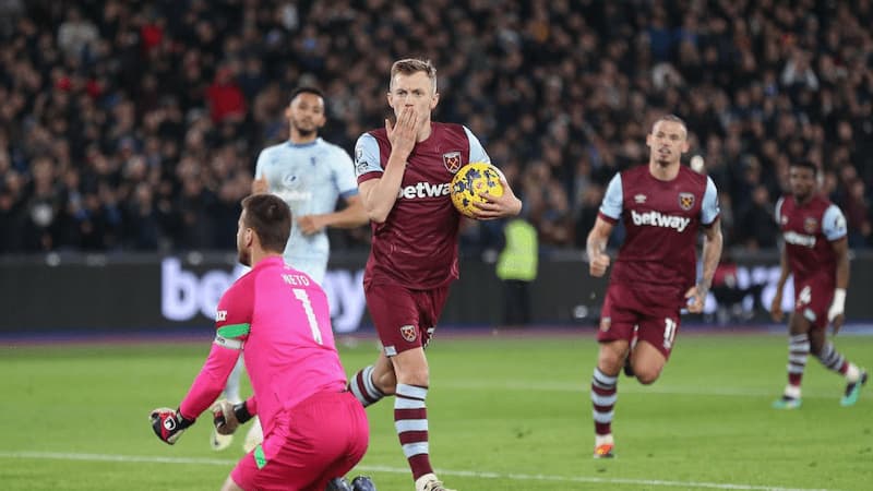 Soi kèo trận đấu West Ham vs Bournemouth