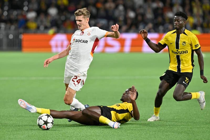 Lịch sử đối đầu giữa Young Boys vs Galatasaray