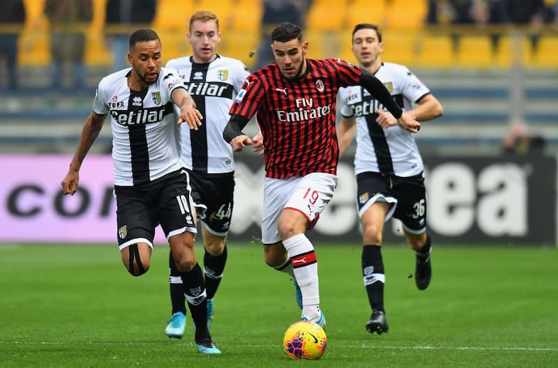 Parma vs AC Milan