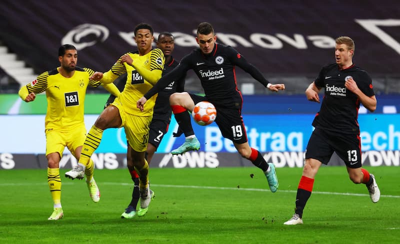 Soi Kèo Trận Đấu Dortmund vs Eintracht Frankfurt