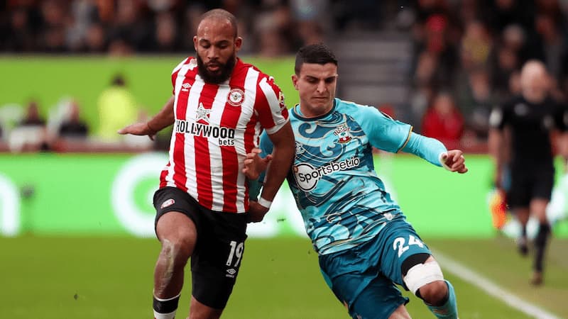 Lịch sử đối đầu giữa Brentford vs Southampton