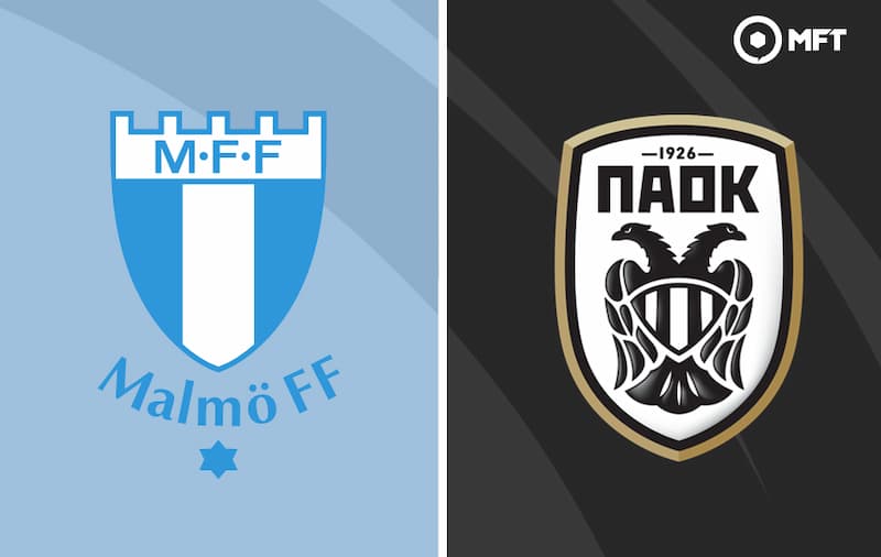 Lịch sử đối đầu giữa Malmo FF vs PAOK FC