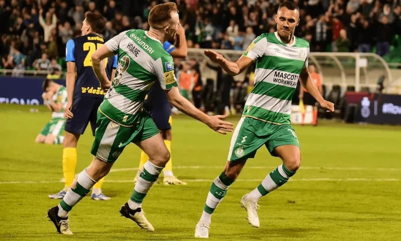 Phong độ gần đây của Shamrock Rovers vs PAOK FC