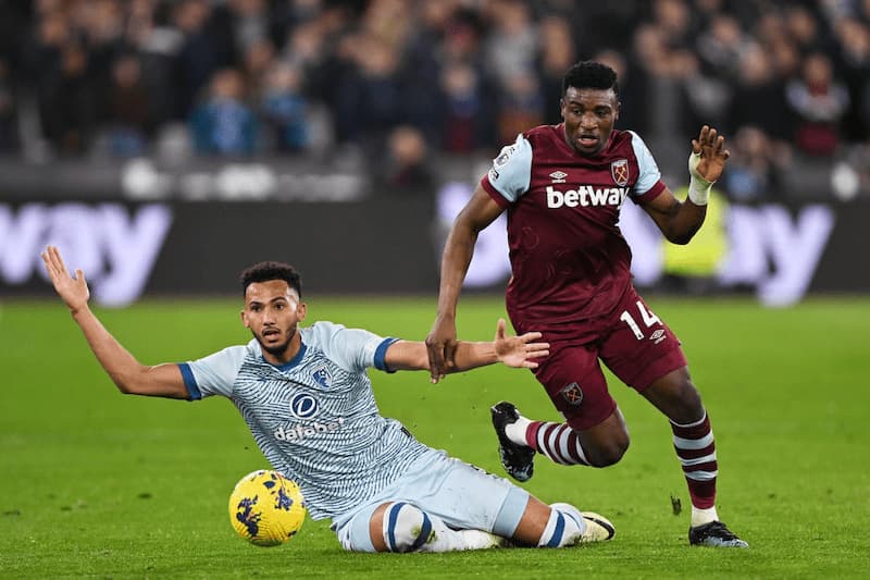 Phong độ gần đây West Ham vs Bournemouth